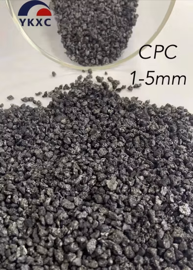 Low Sulphur Recarburizer Calcined Petroleum Coke CPC for Steel Making and Foundry Casting as Carbon Raiser