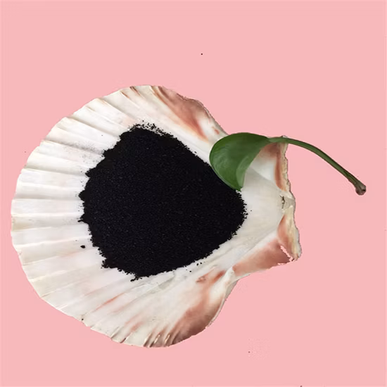 Top Quality Sulphur Black for Leather Process